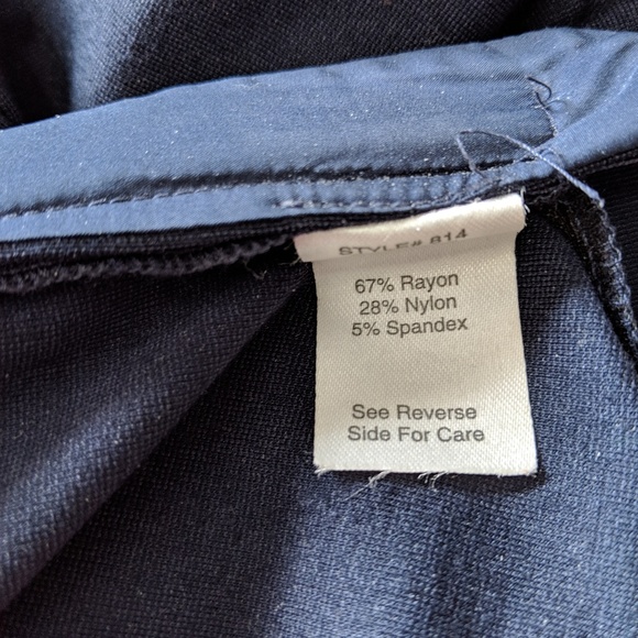 Cabi Flat Front Skinny Pants - Picture 5 of 7